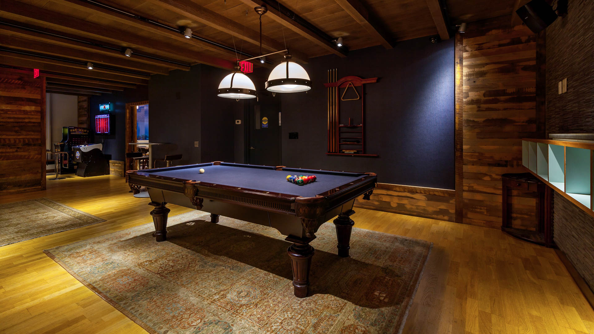 Game room at The Brooklyner Apartments (1 of 2)