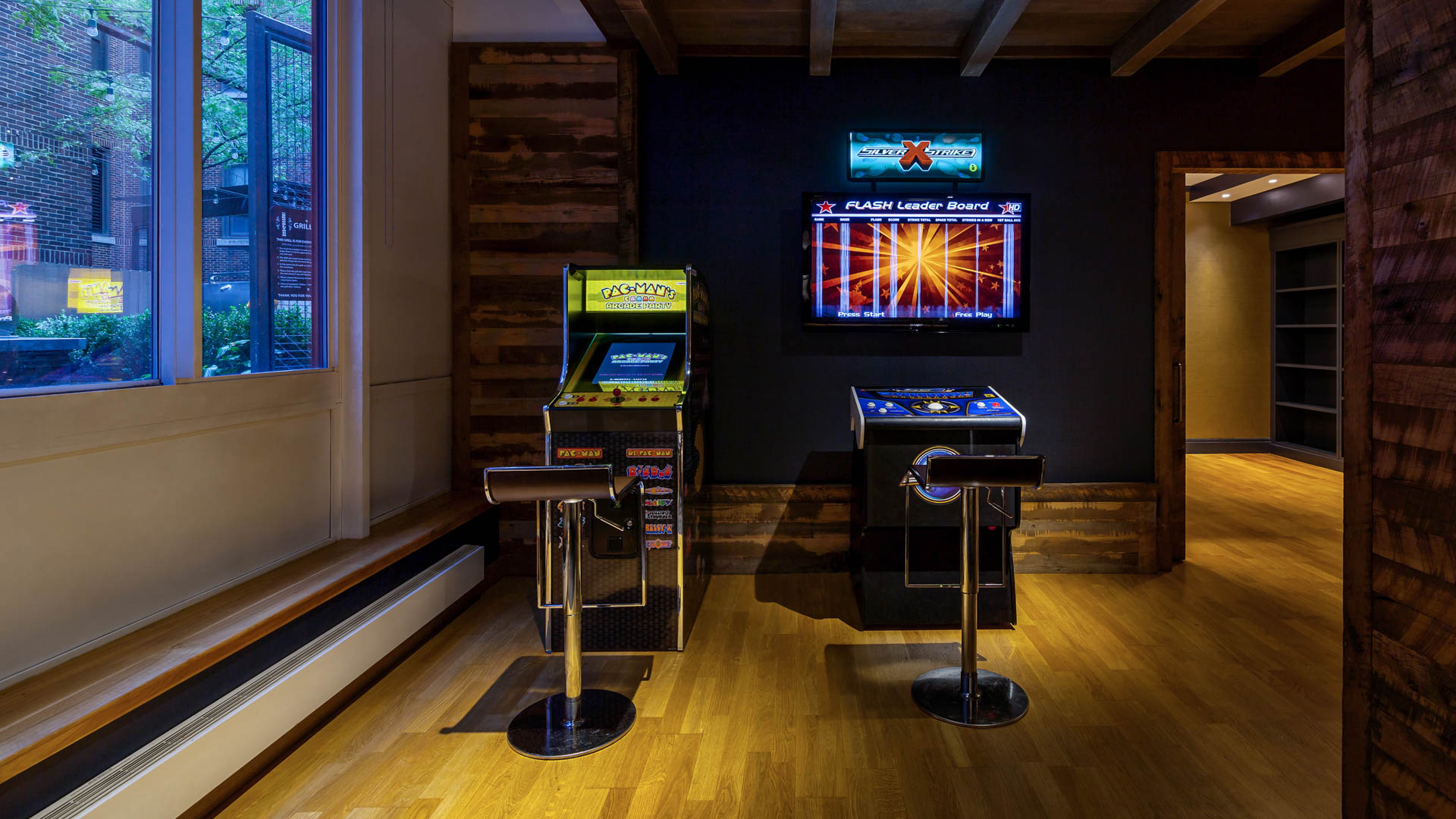Game room at The Brooklyner Apartments (2 of 2)