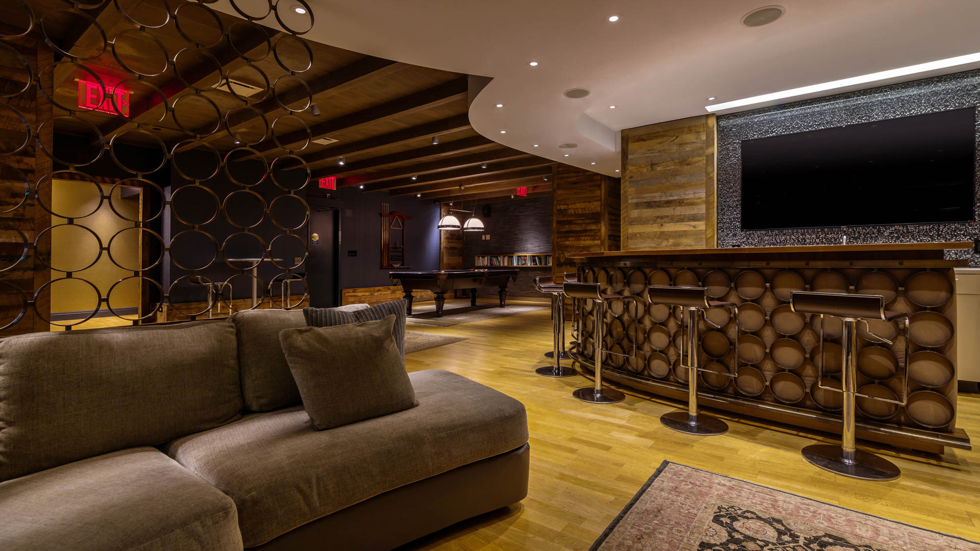 Lounge at The Brooklyner Apartments (4 of 5)