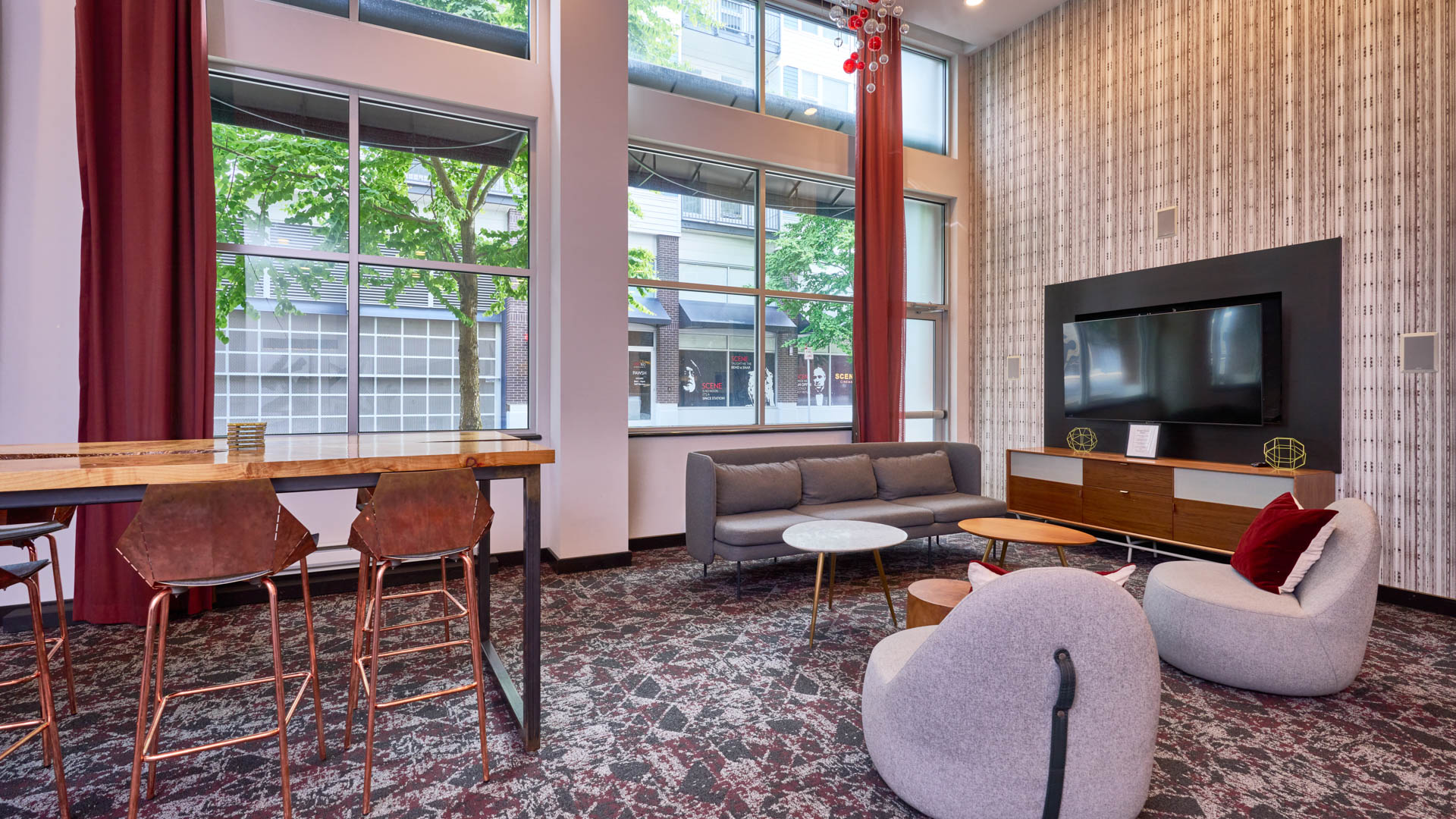 Lounge at red160 Apartments (4 of 4)