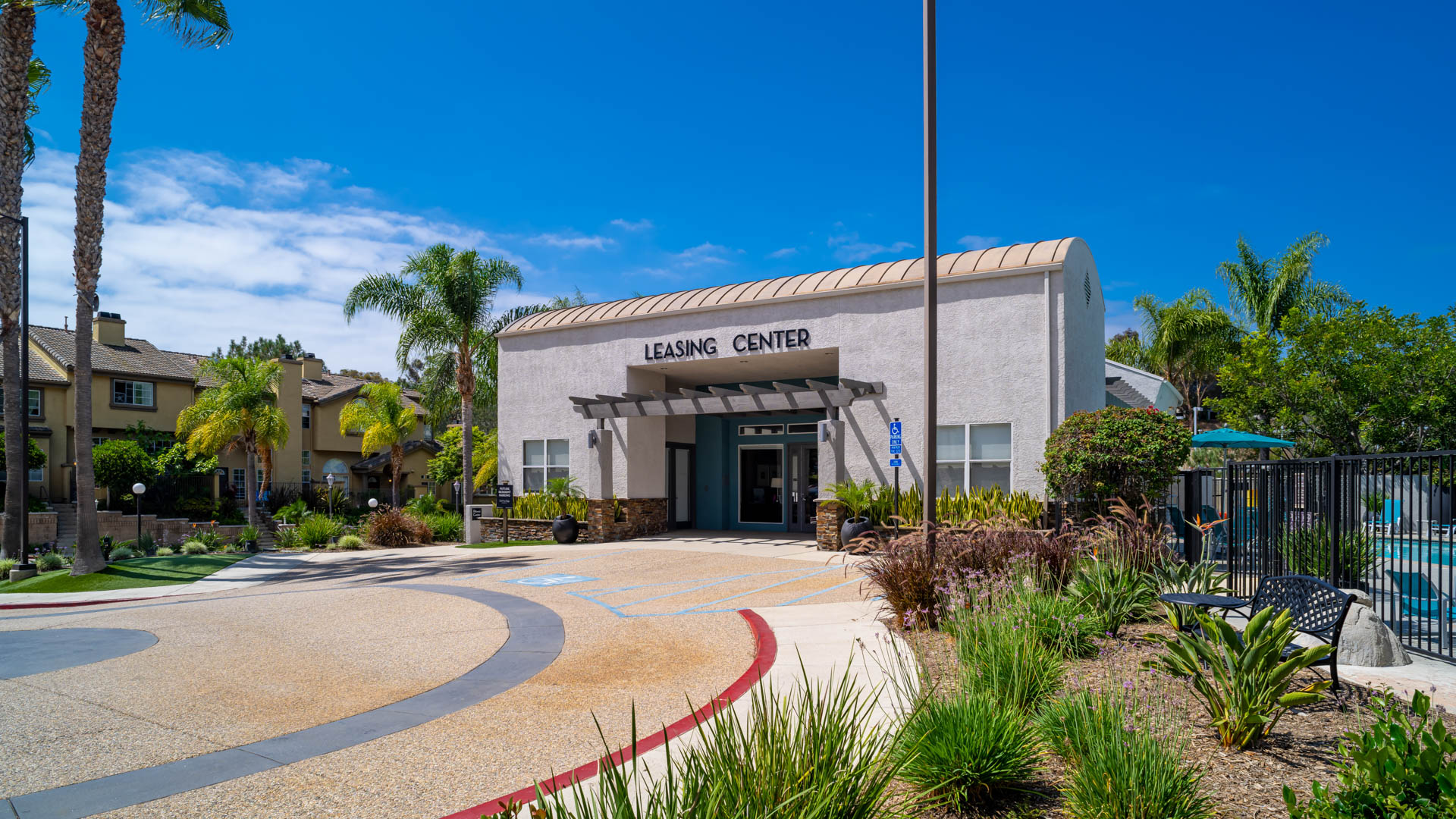 Lobby at Del Mar Ridge Apartments (1 of 2)