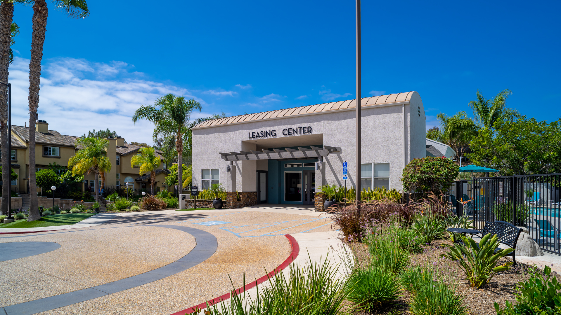 Lobby at Del Mar Ridge Apartments (2 of 2)