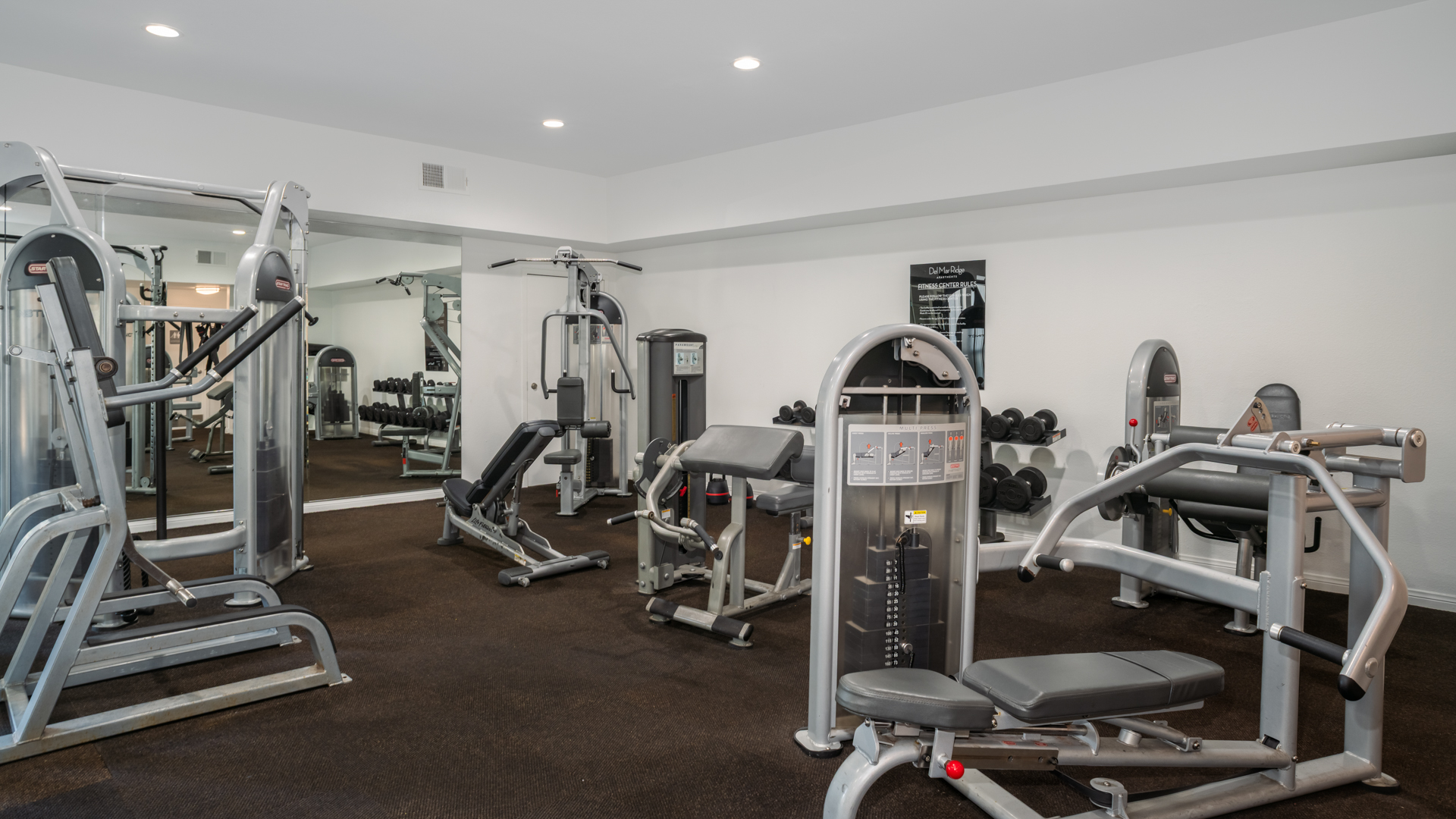 Gym at Del Mar Ridge Apartments (1 of 3)
