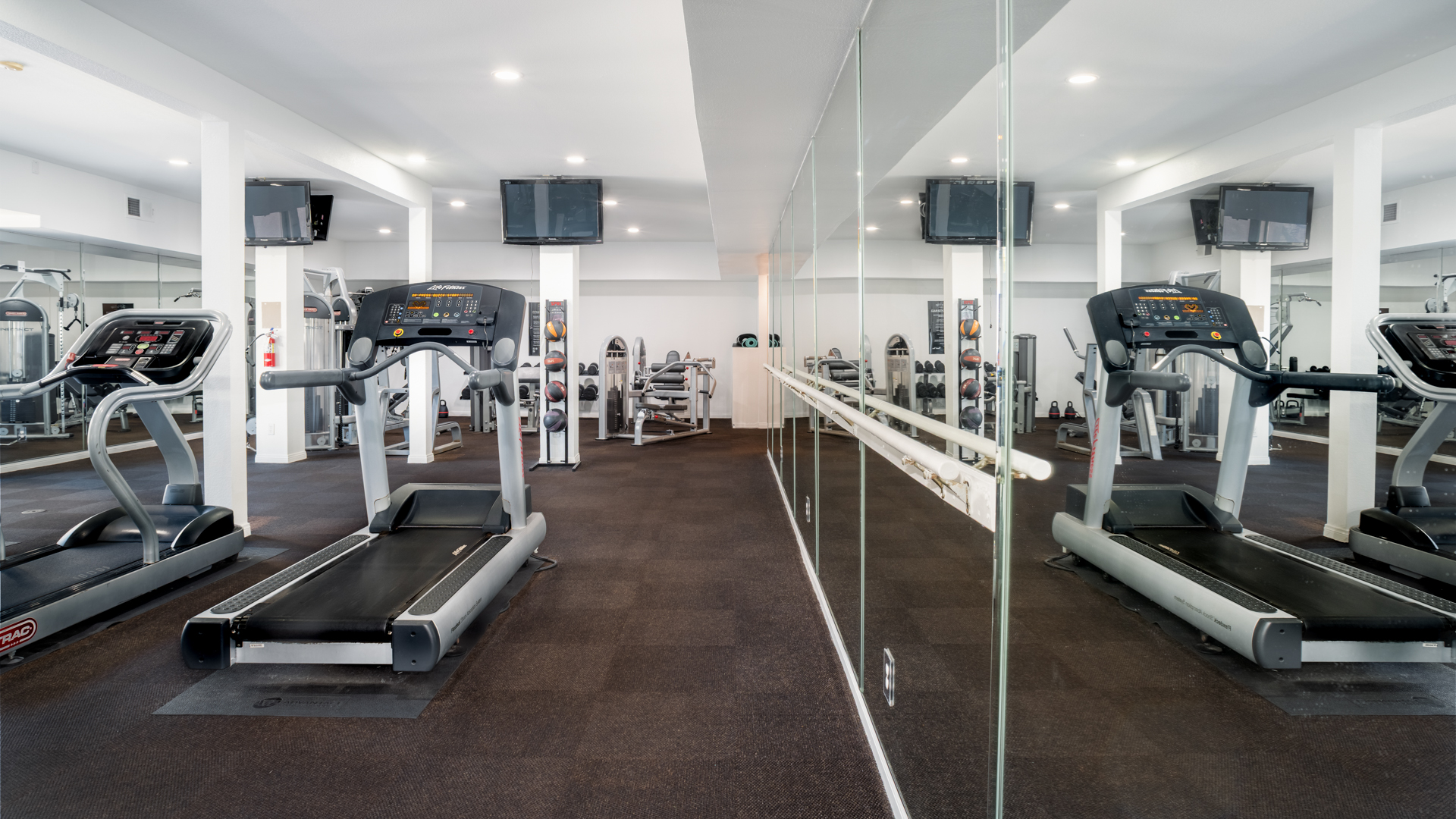 Gym at Del Mar Ridge Apartments (2 of 3)