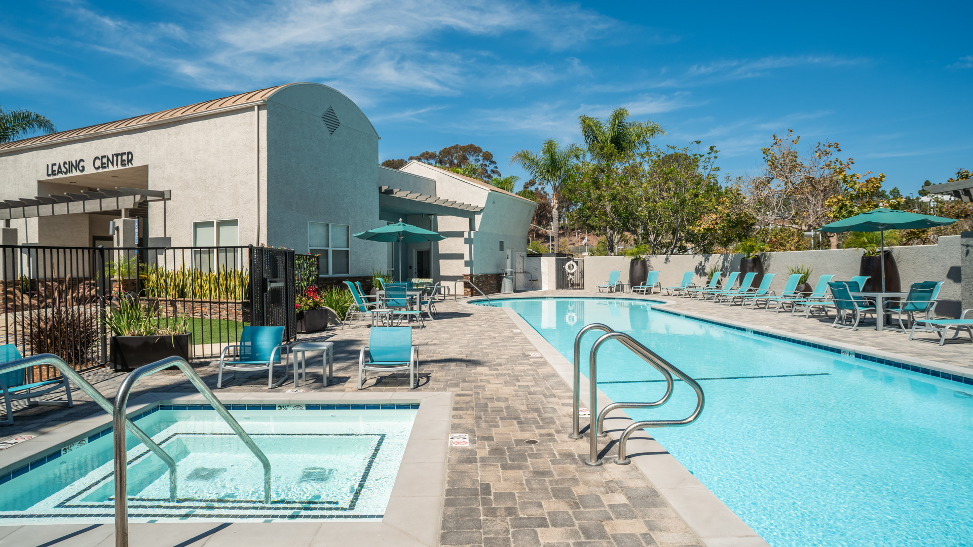 Pool at Del Mar Ridge Apartments (3 of 3)