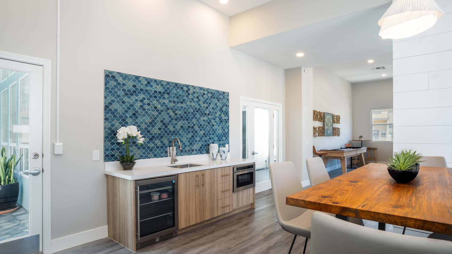 Lounge at Del Mar Ridge Apartments (2 of 5)