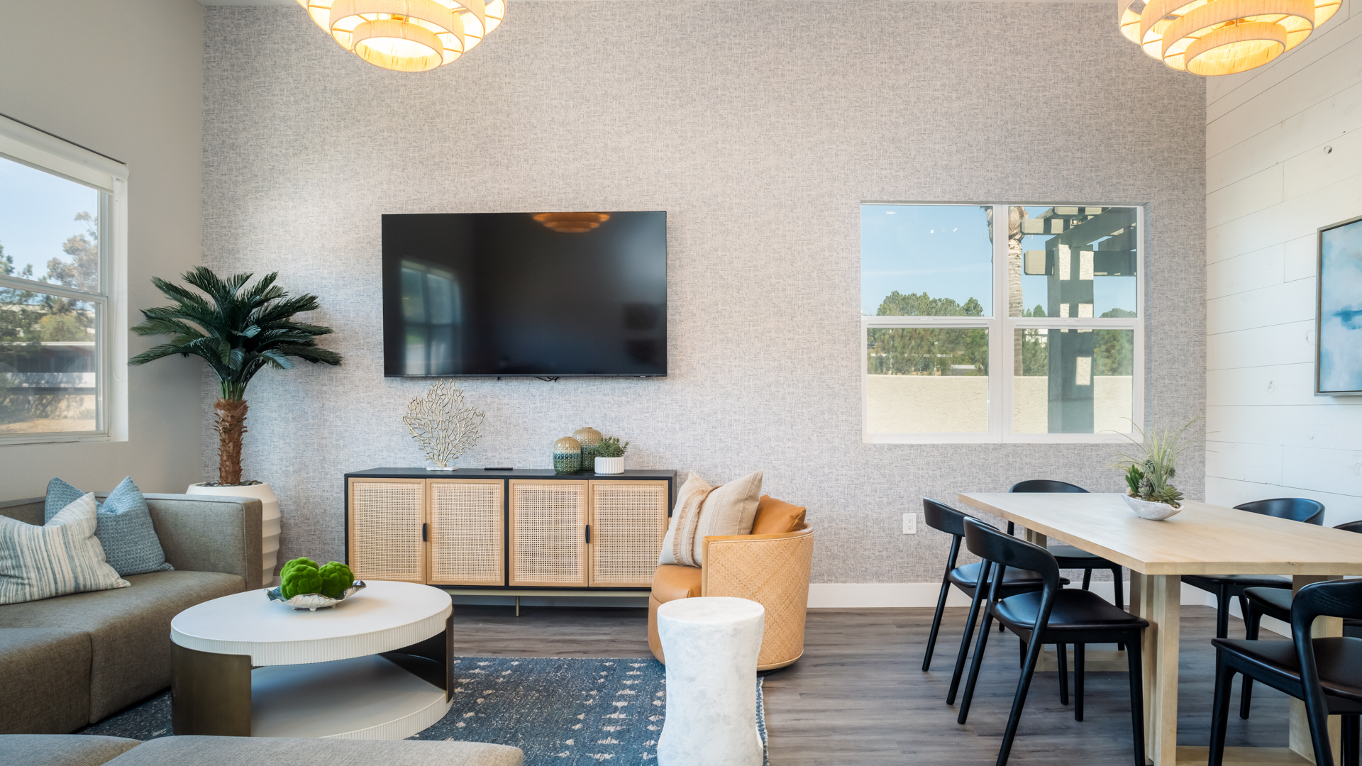 Lounge at Del Mar Ridge Apartments (3 of 5)