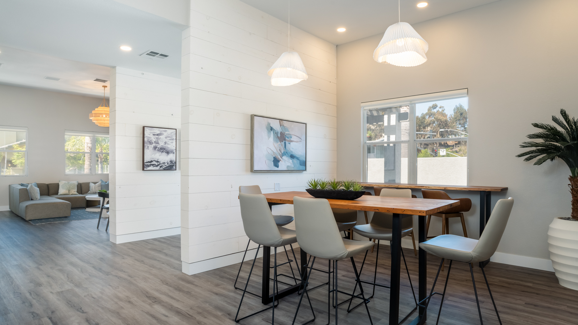 Lounge at Del Mar Ridge Apartments (4 of 5)