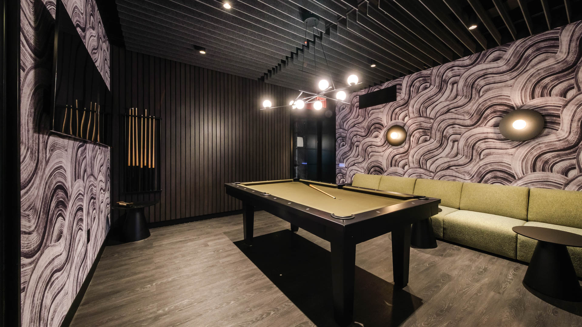 Lounge at 777 6th Avenue Apartments (1 of 2)