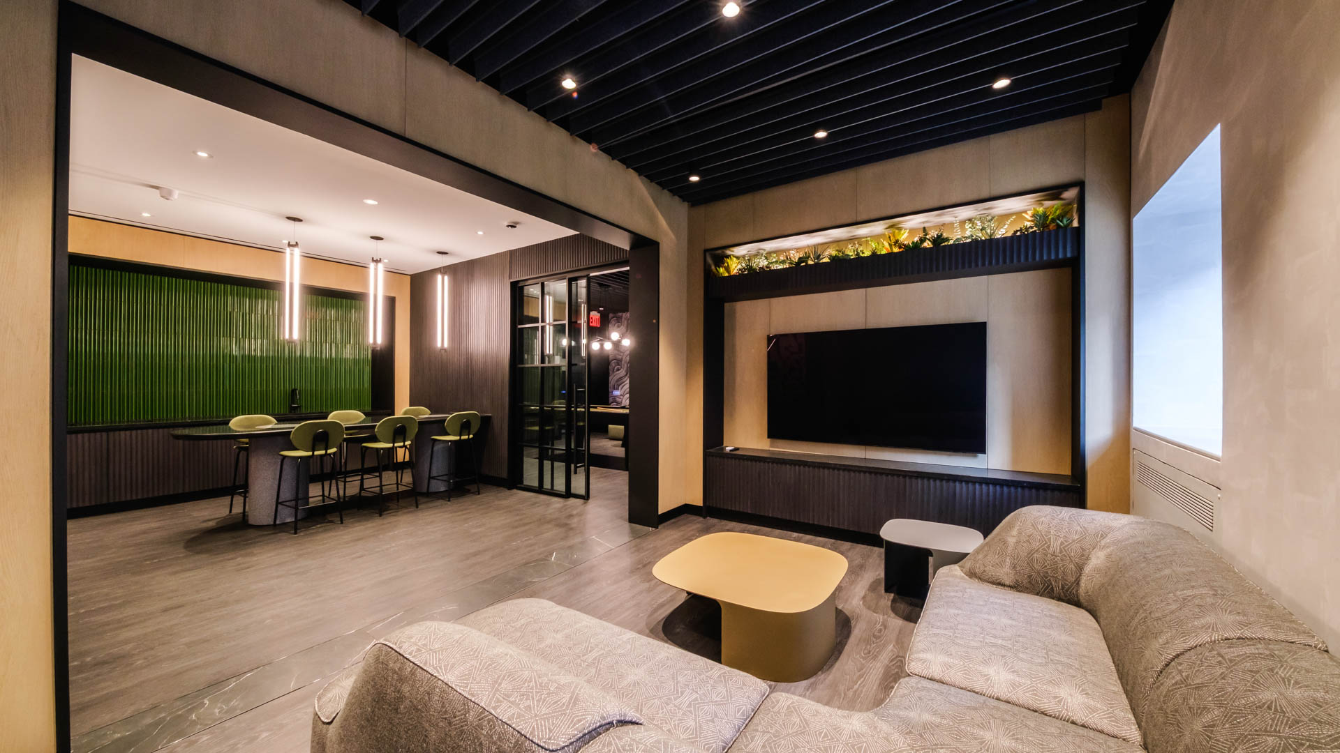 Lounge at 777 6th Avenue Apartments (2 of 2)