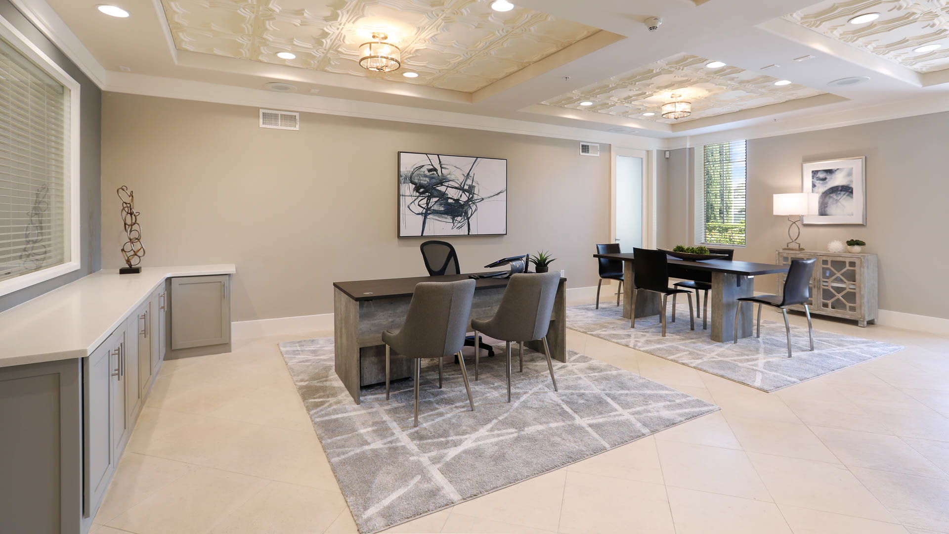 Lobby at Kelvin Court Apartments (2 of 2)