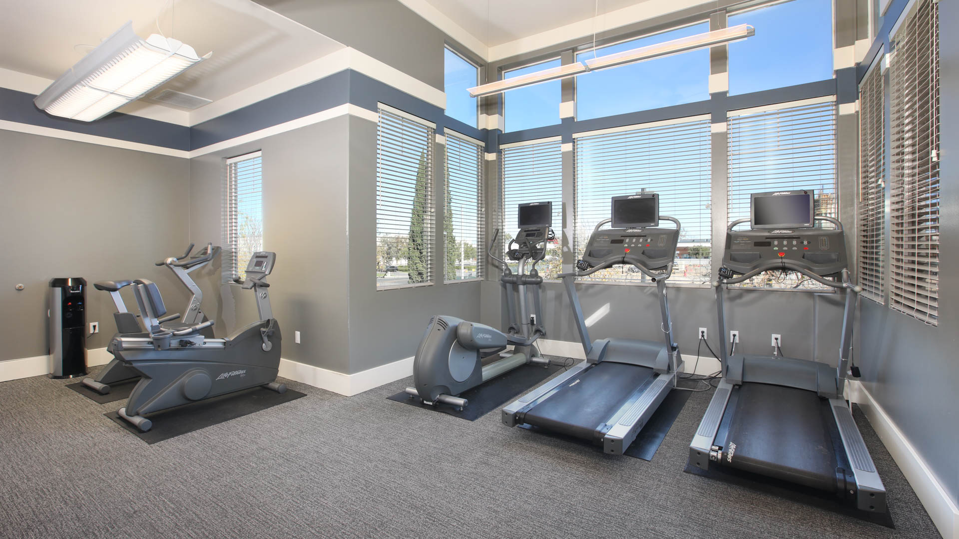 Gym at Kelvin Court Apartments
