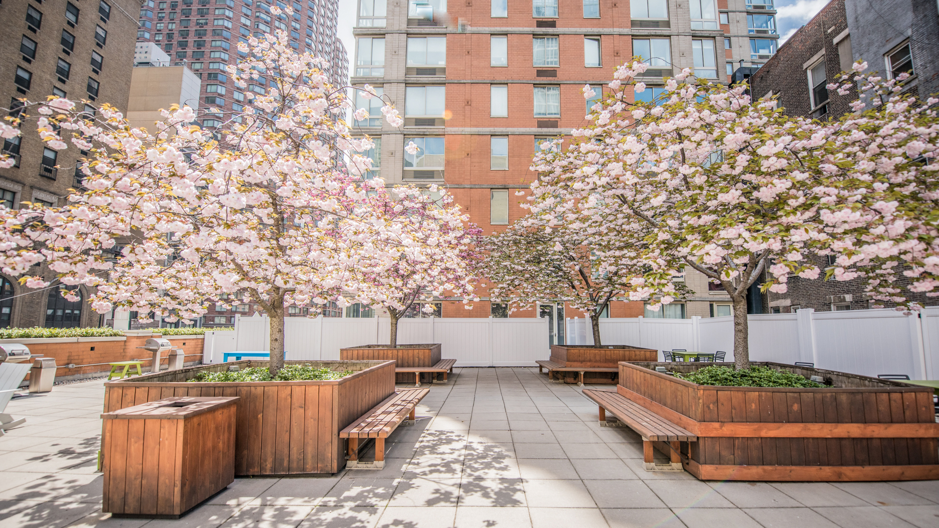 Courtyard at Longacre House Apartments (1 of 2)
