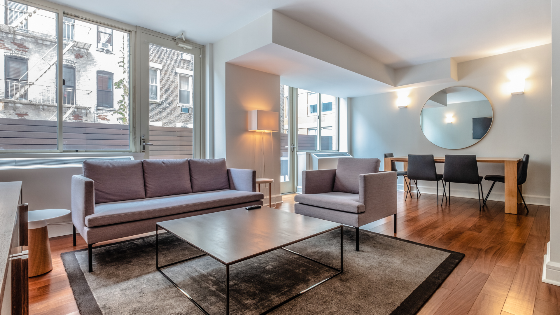 Lounge at Longacre House Apartments (2 of 2)