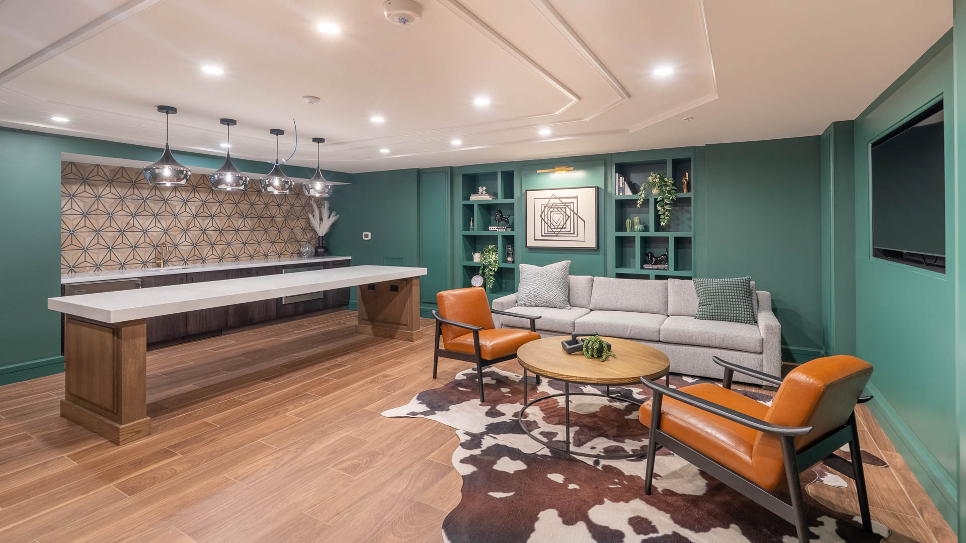Lounge at 425 Mass Apartments (4 of 5)