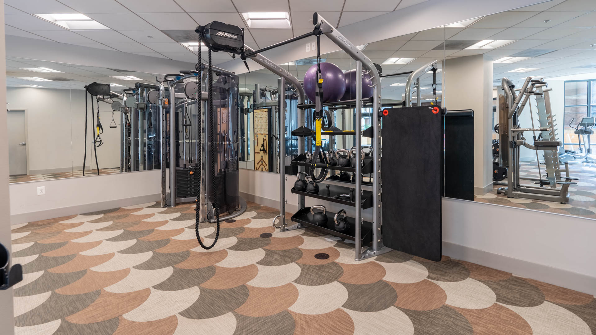Gym at 425 Mass Apartments (6 of 8)