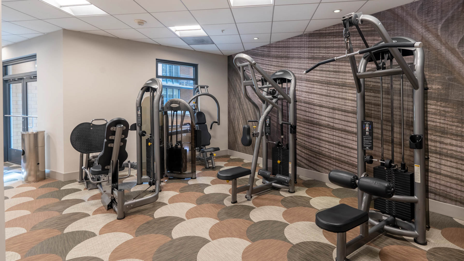 Gym at 425 Mass Apartments (4 of 8)