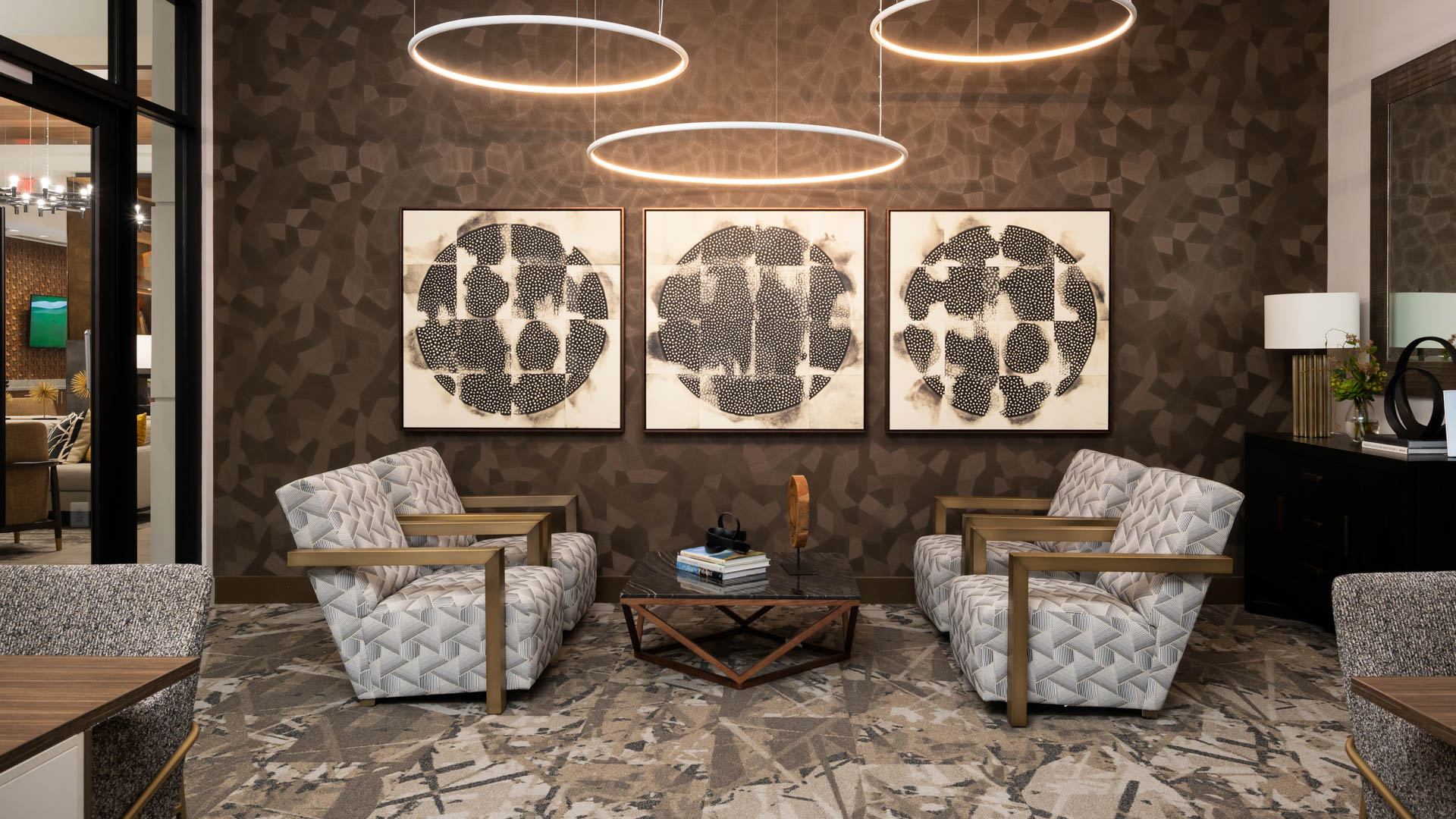 Lounge at Liberty Tower Apartments (3 of 4)