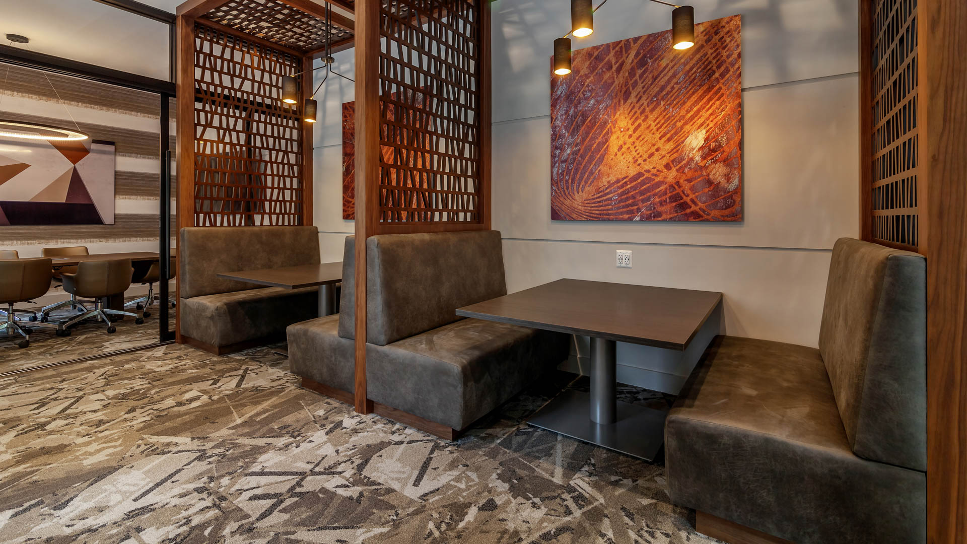 Work space at Liberty Tower Apartments (2 of 2)