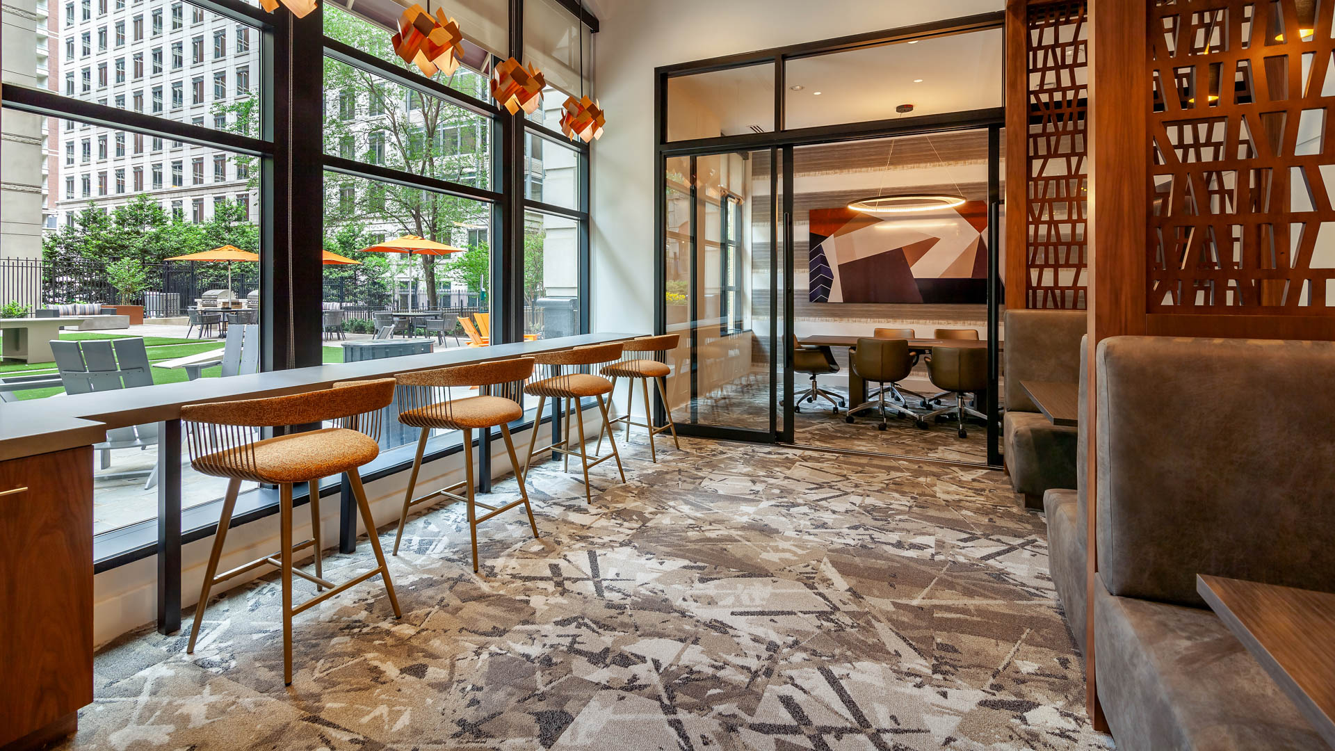 Lounge at Liberty Tower Apartments (4 of 4)