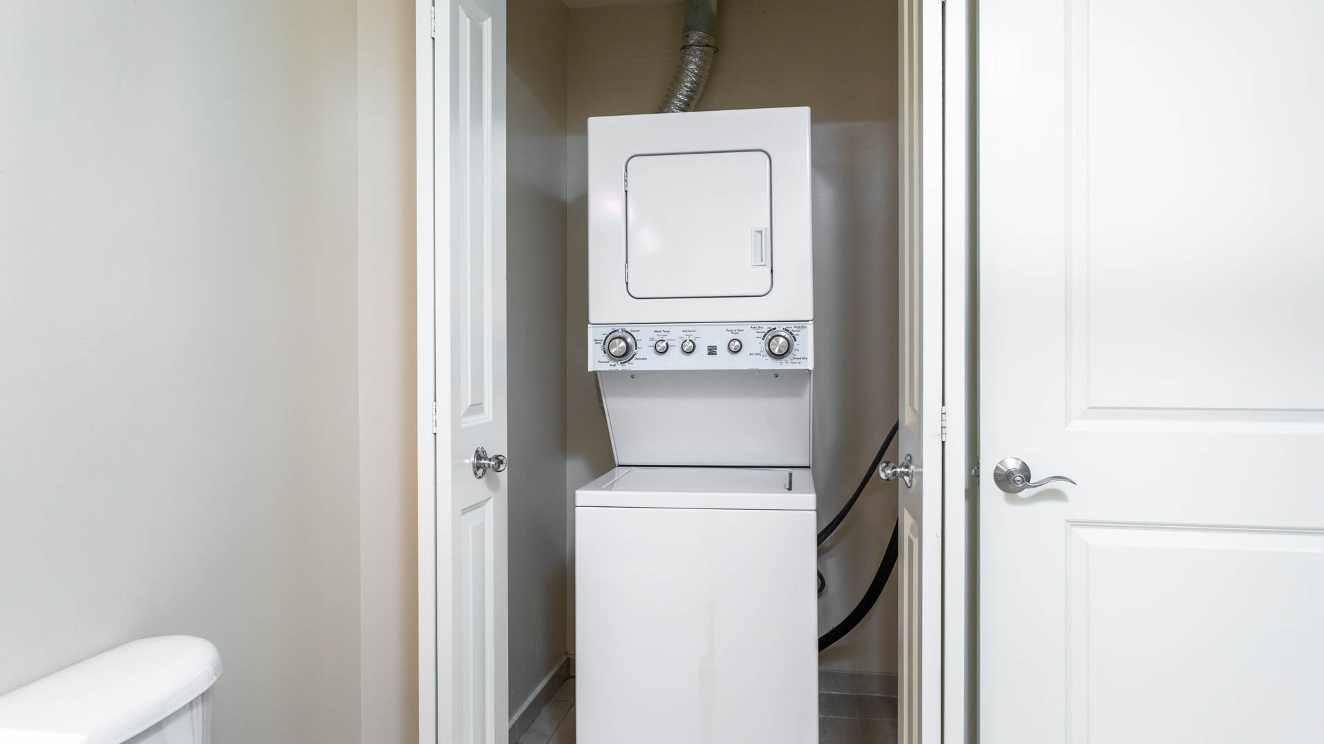Laundry room at Liberty Tower Apartments (2 of 2)