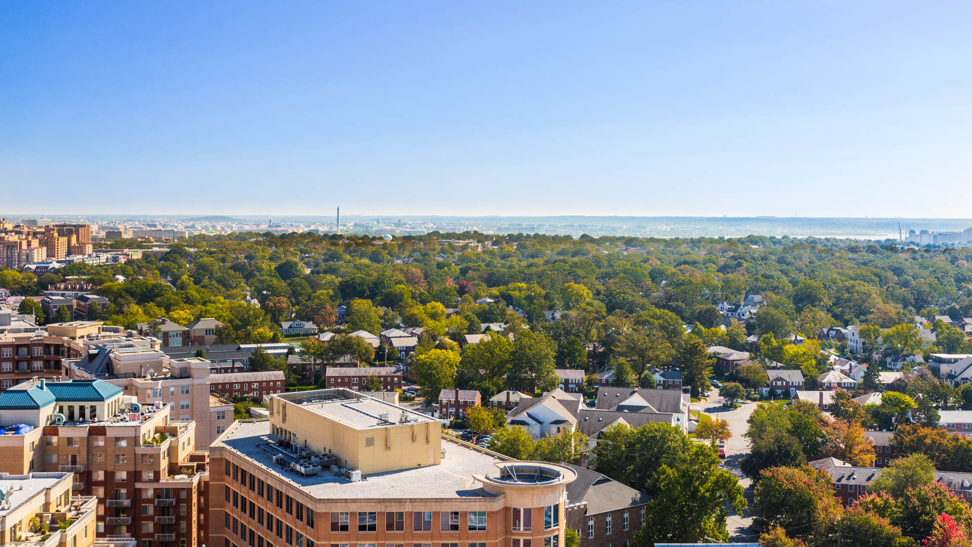 Roof deck at Liberty Tower Apartments (4 of 4)