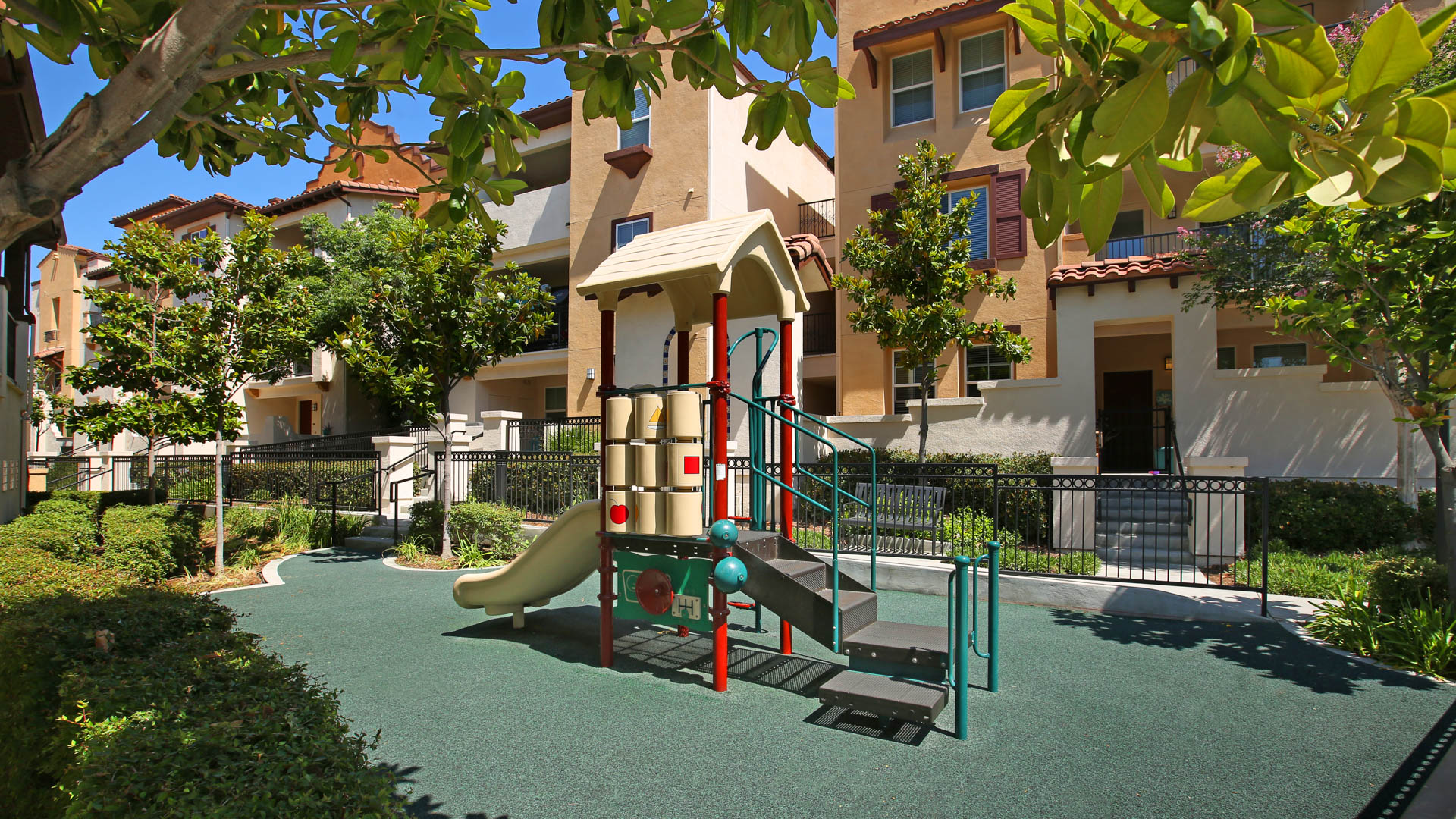 Playroom at Vintage Apartments