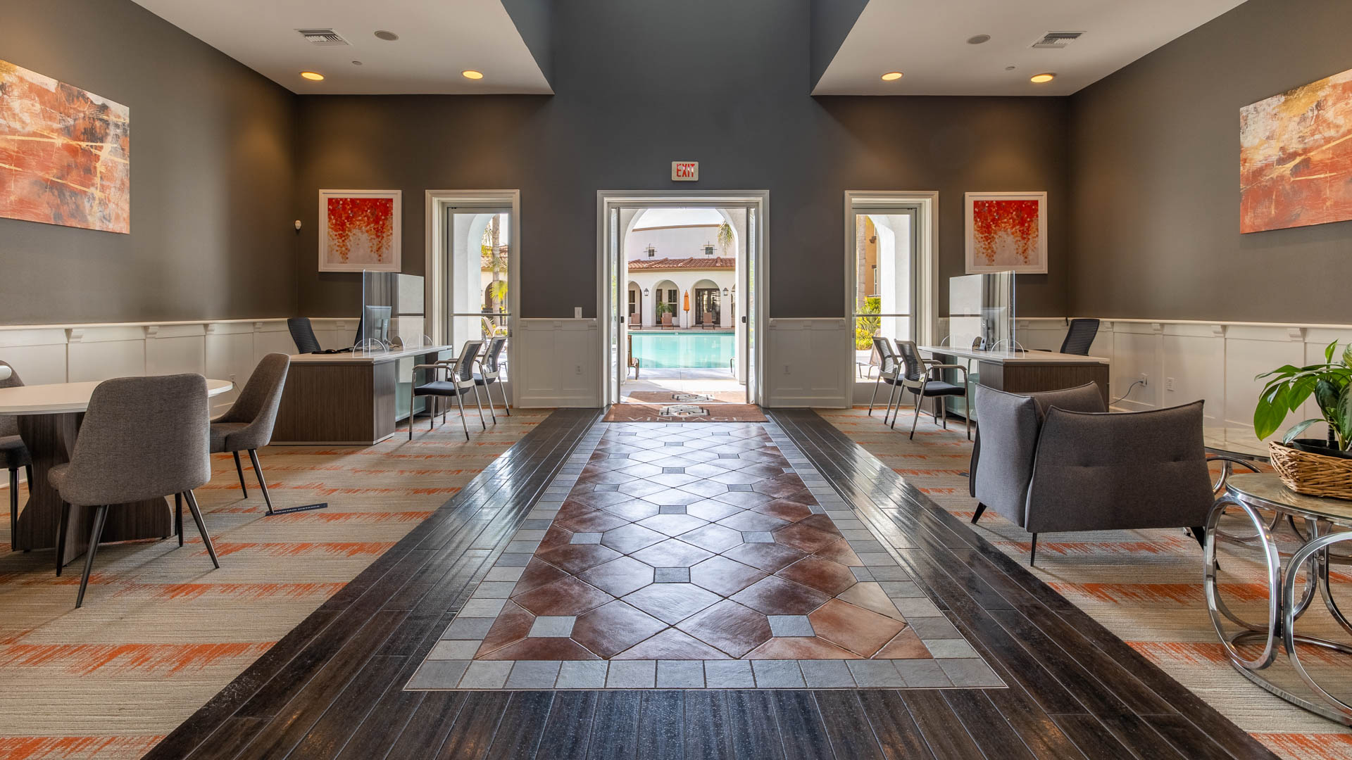 Lobby at Vintage Apartments (1 of 2)