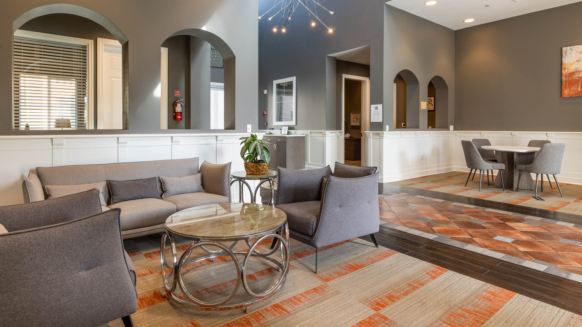 Lobby at Vintage Apartments (2 of 2)