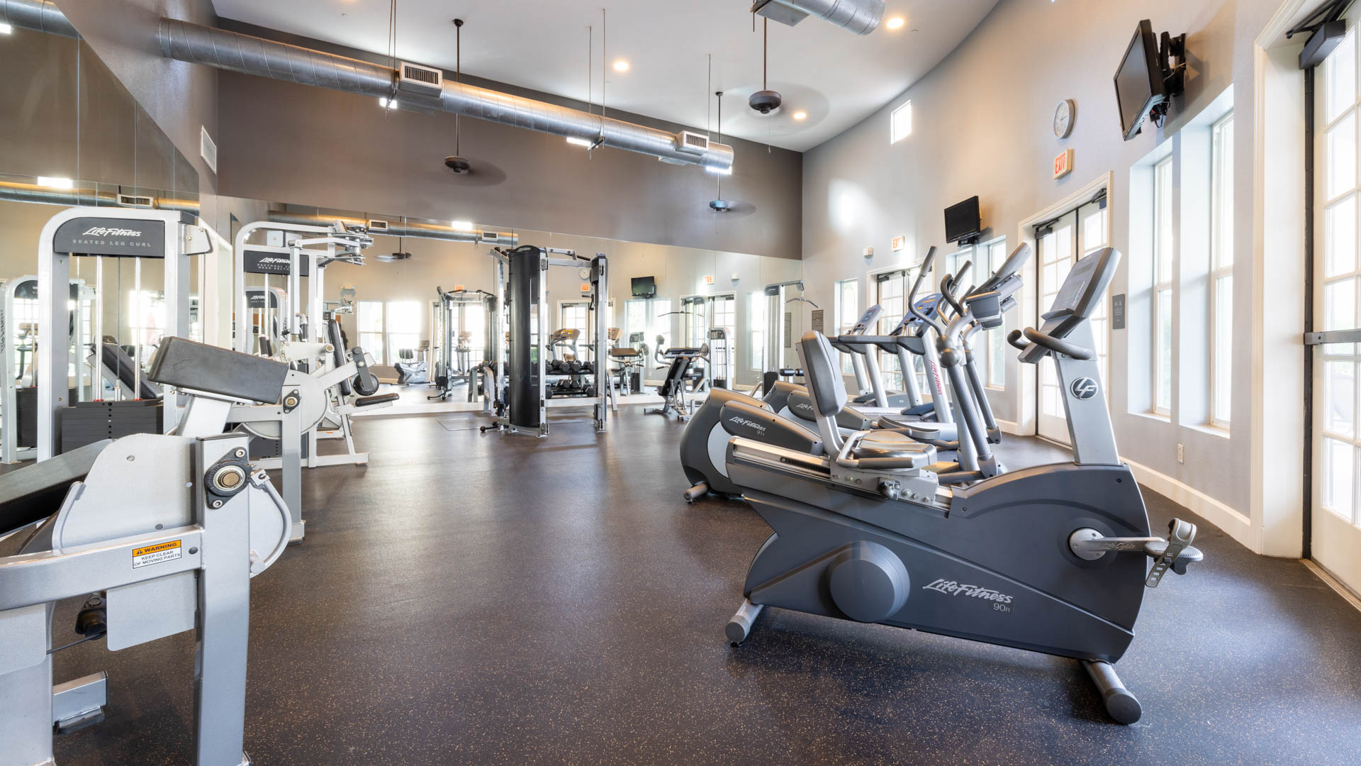 Gym at Vintage Apartments (2 of 3)