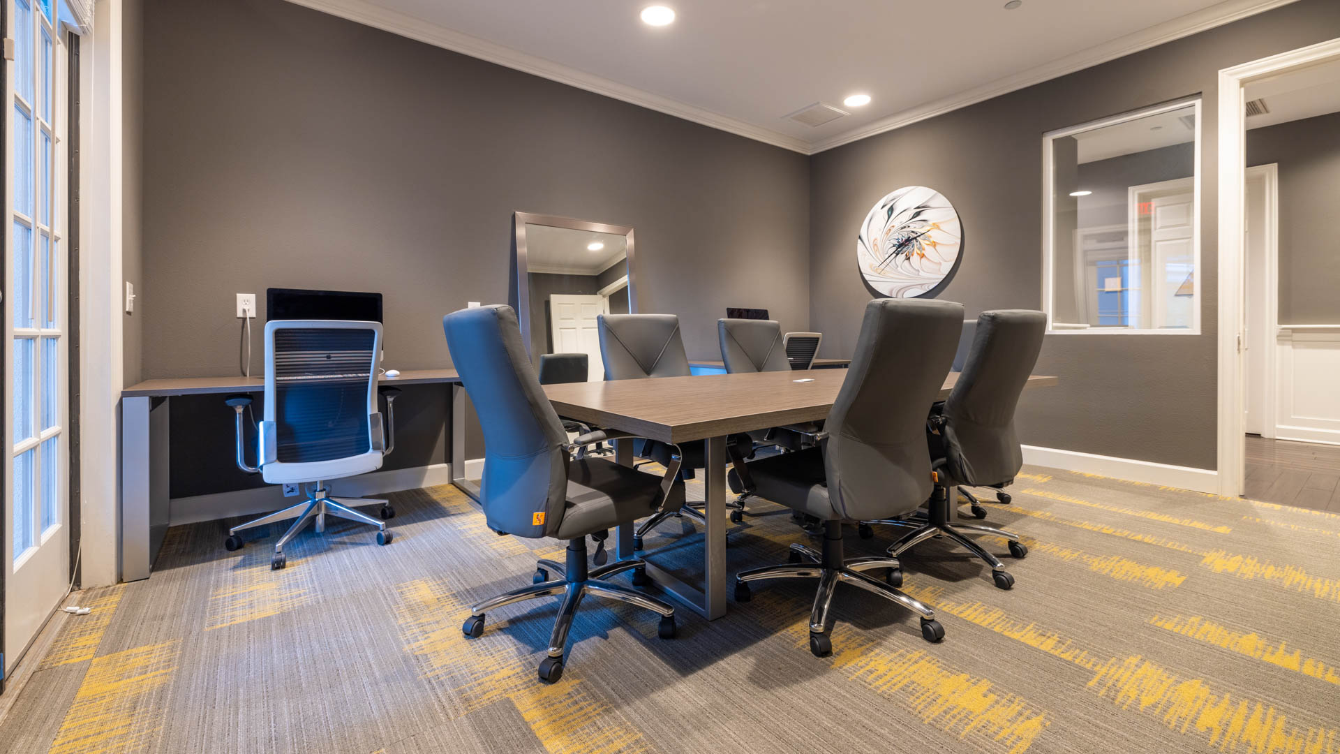 Work space at Vintage Apartments (2 of 2)