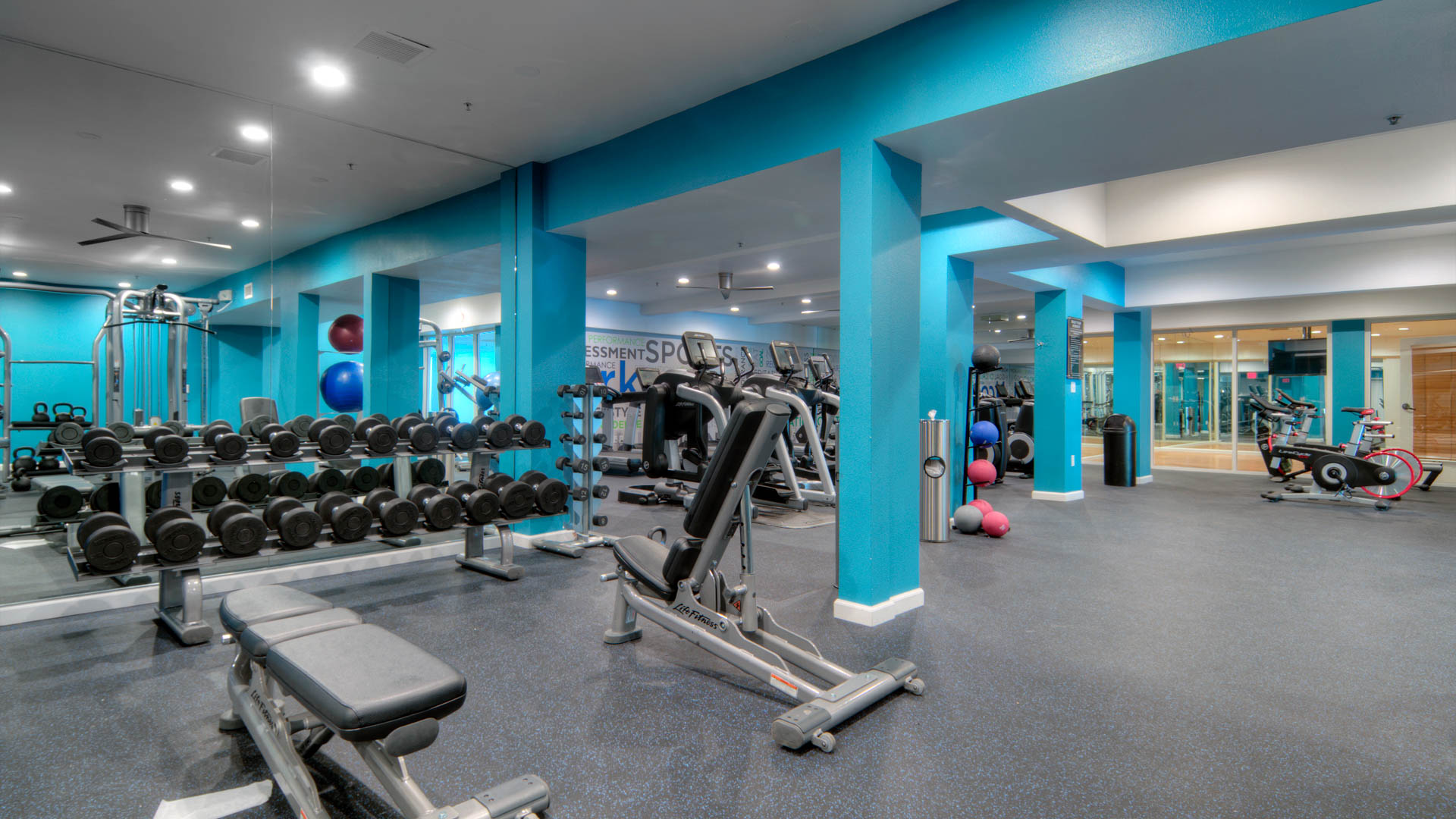 Gym at Northpark Apartments (1 of 2)