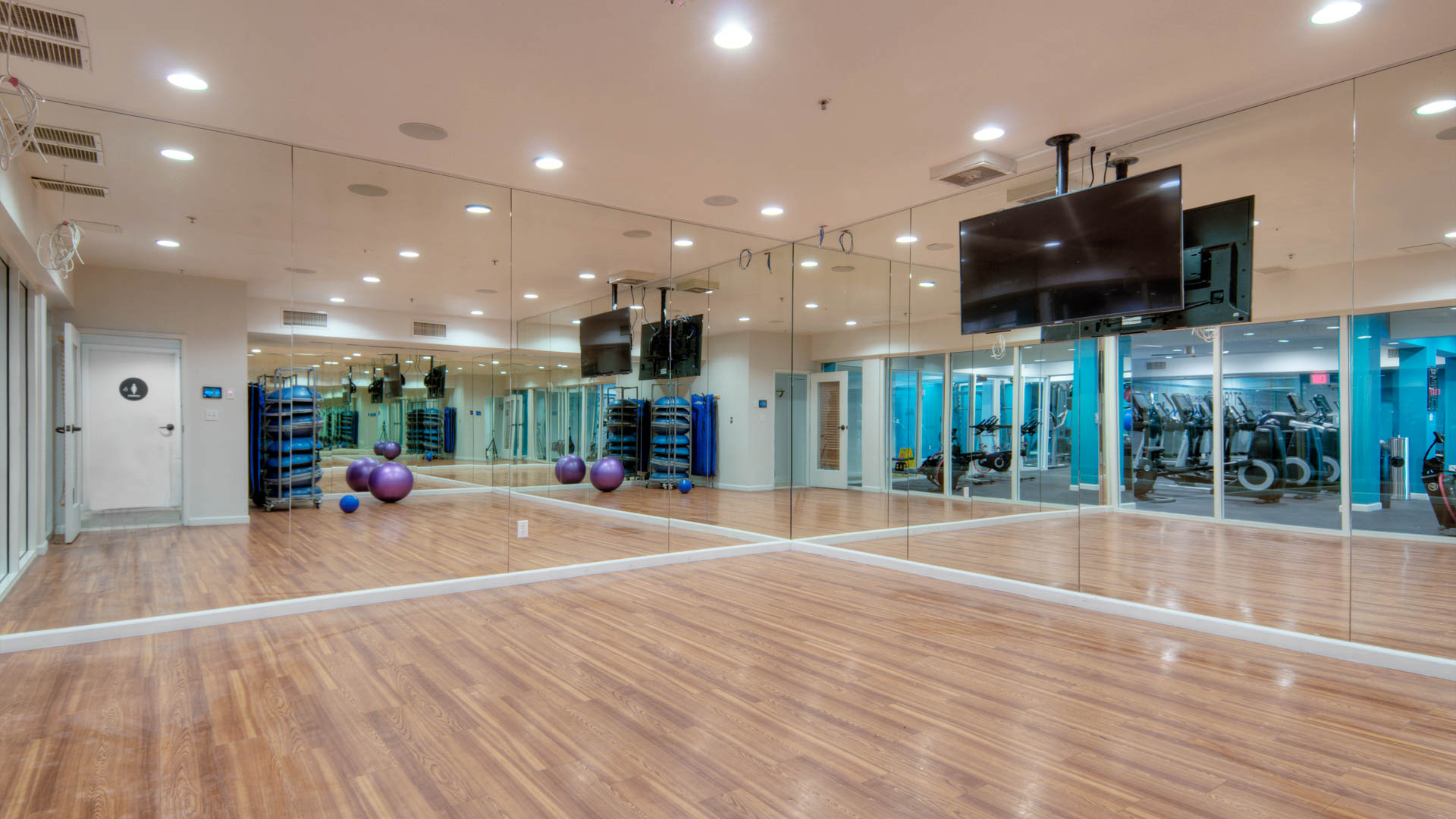 Gym at Northpark Apartments (2 of 2)