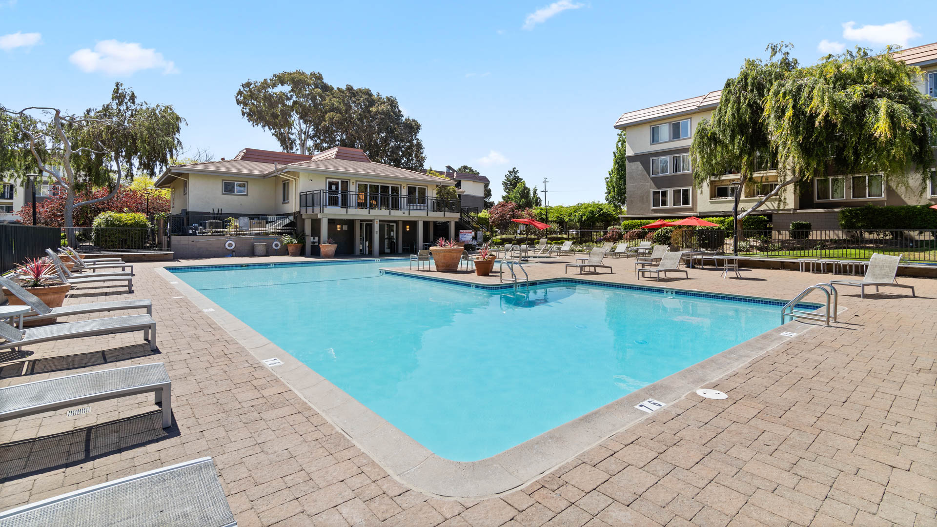 Pool at Northpark Apartments (1 of 2)