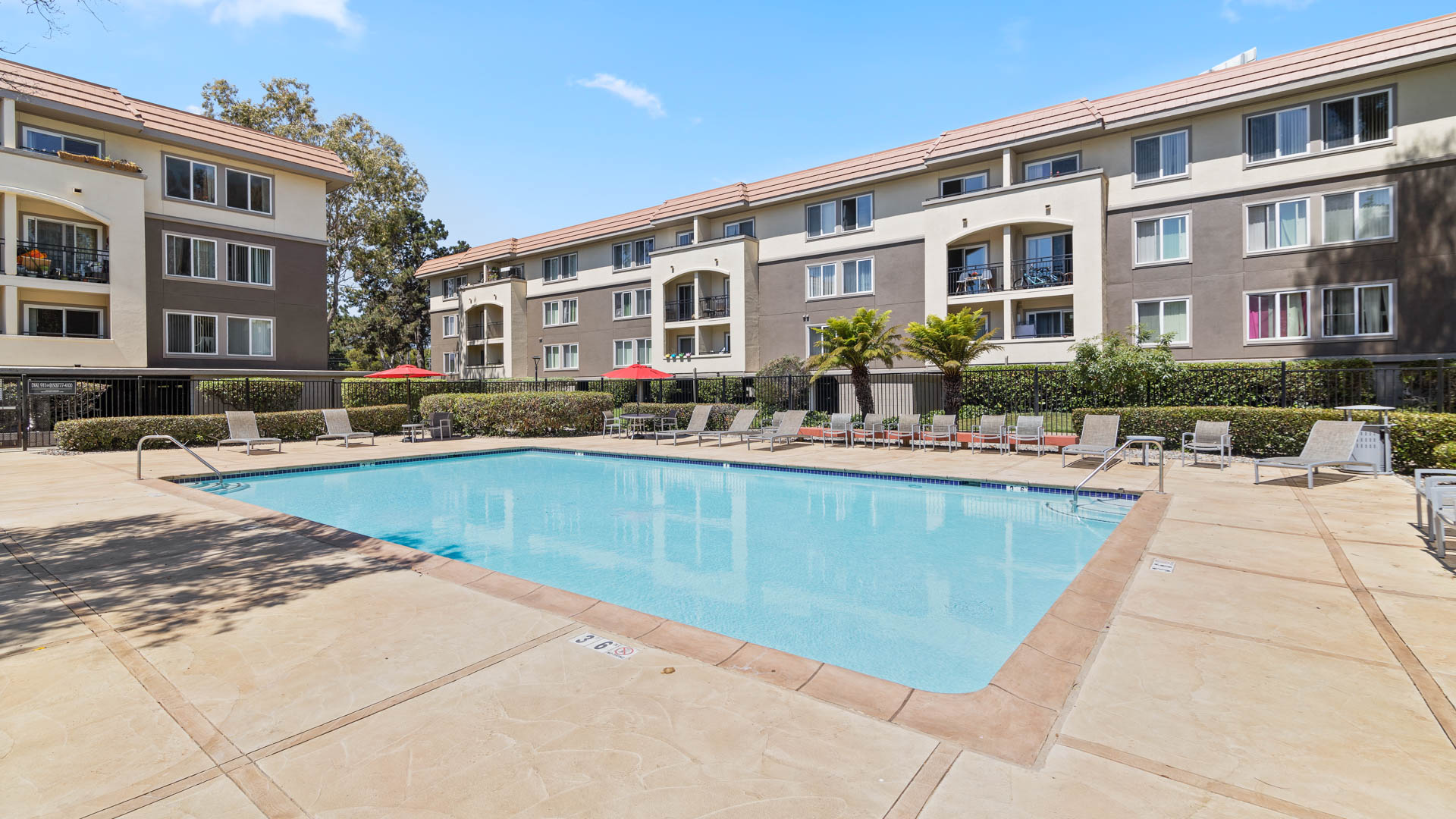 Pool at Northpark Apartments (2 of 2)