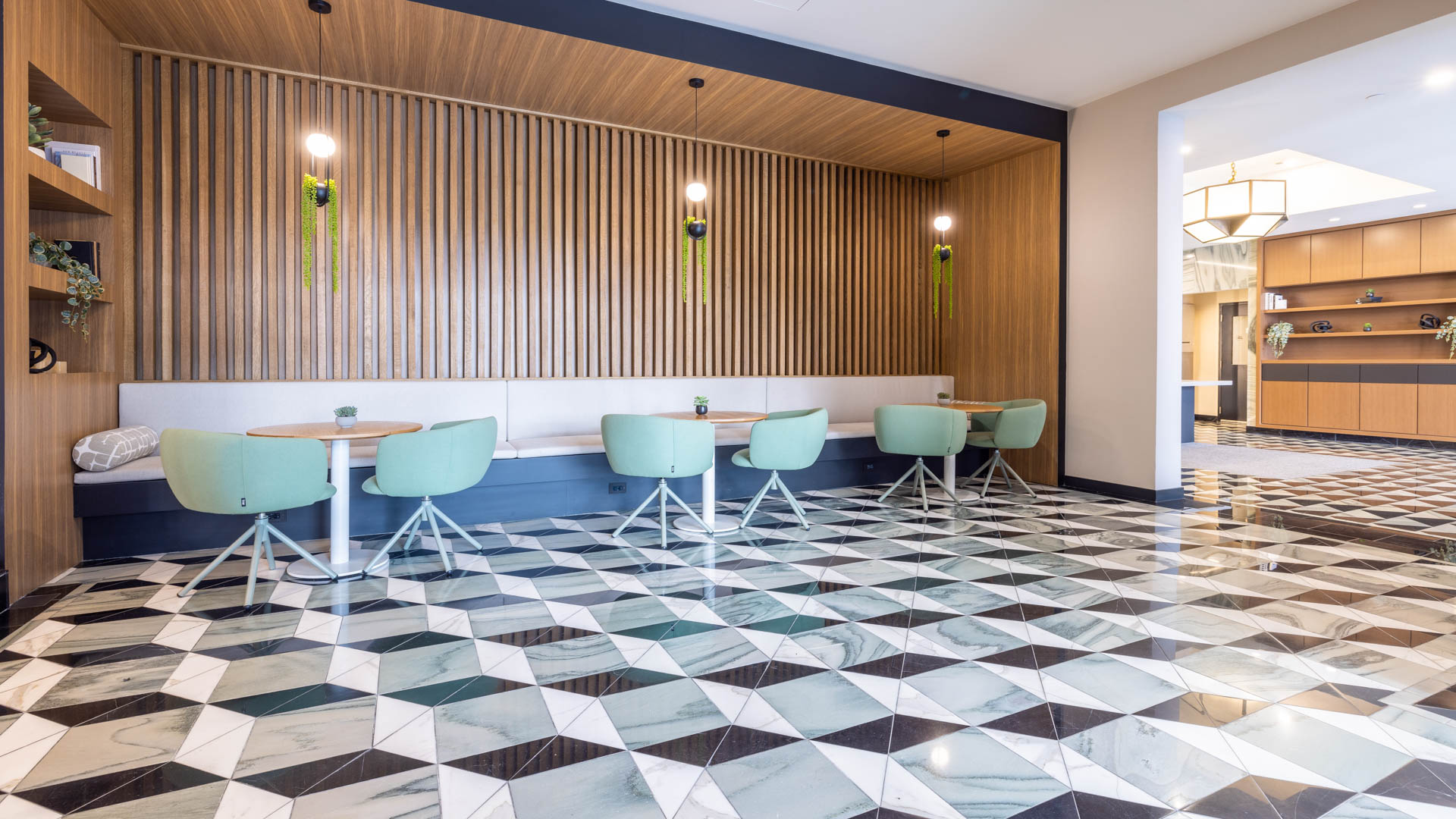 Lobby at Pegasus Apartments (6 of 6)