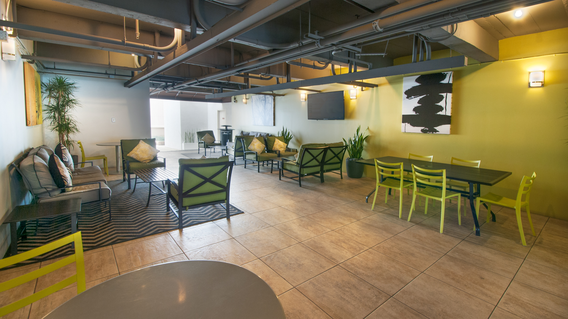 Lounge at Pegasus Apartments (2 of 2)