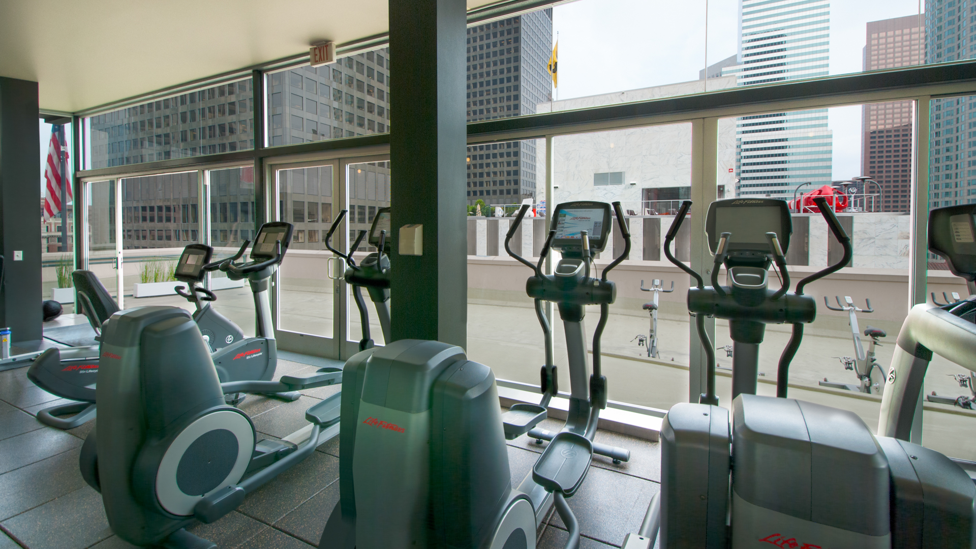 Gym at Pegasus Apartments (2 of 2)