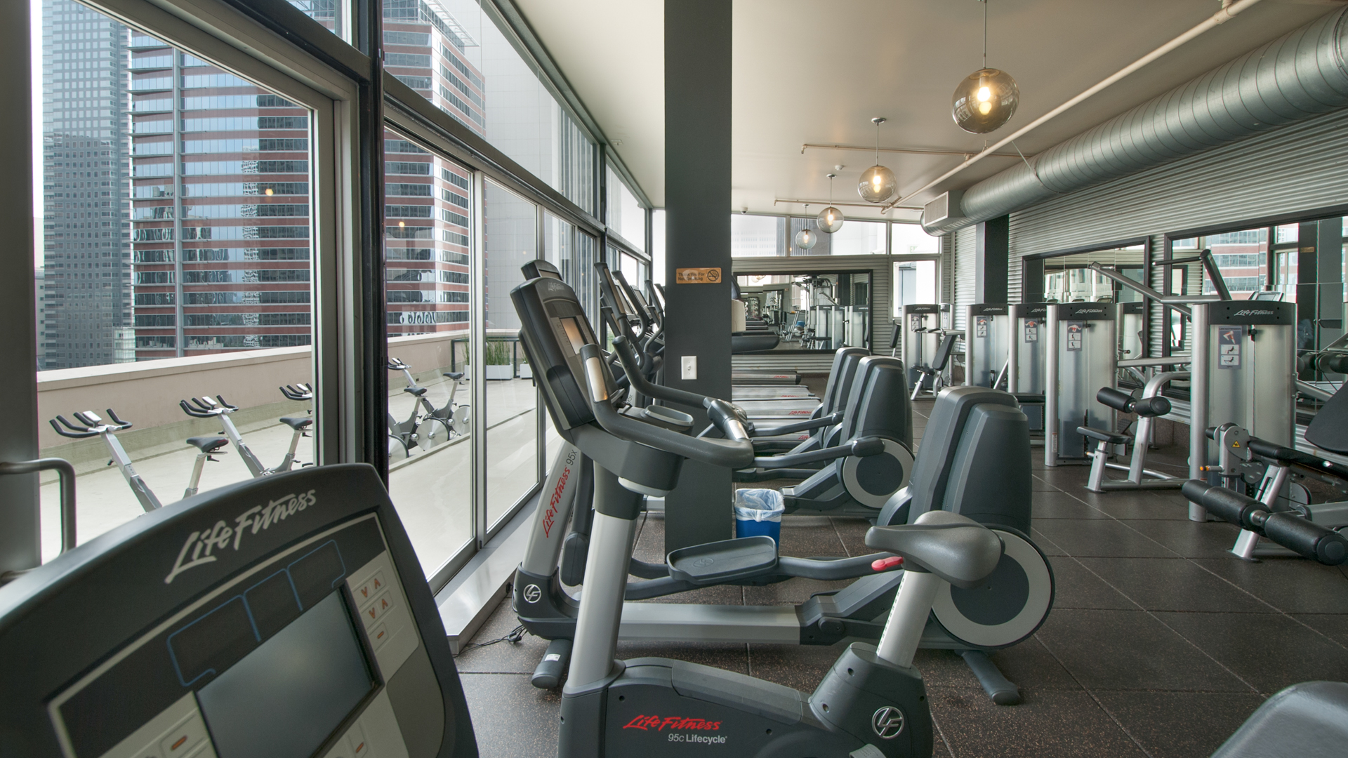 Gym at Pegasus Apartments (1 of 2)