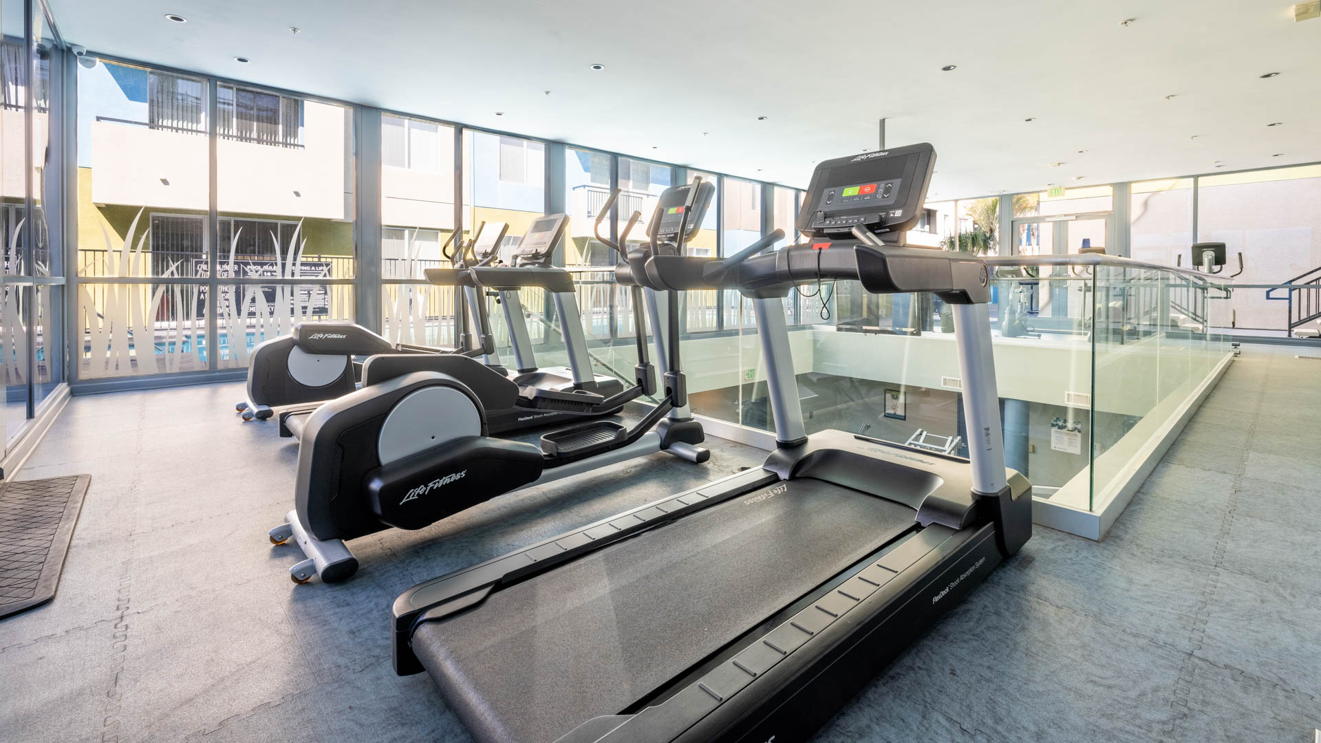 Gym at Lindley Apartments (1 of 3)
