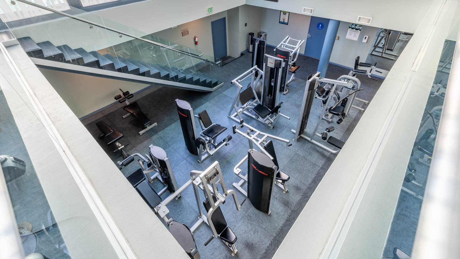 Gym at Lindley Apartments (3 of 3)