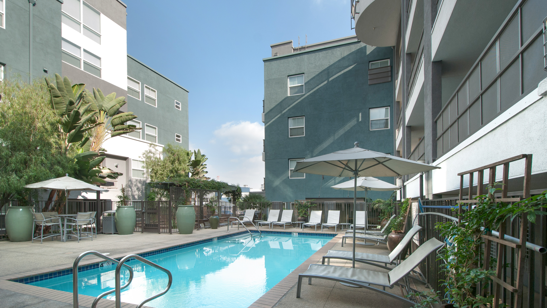 Pool at Artisan on 2nd Apartments (2 of 3)