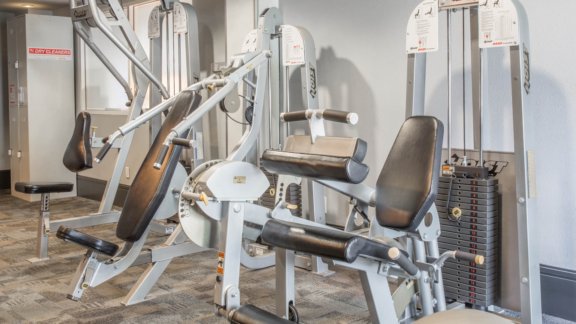 Gym at Artisan on 2nd Apartments (2 of 2)