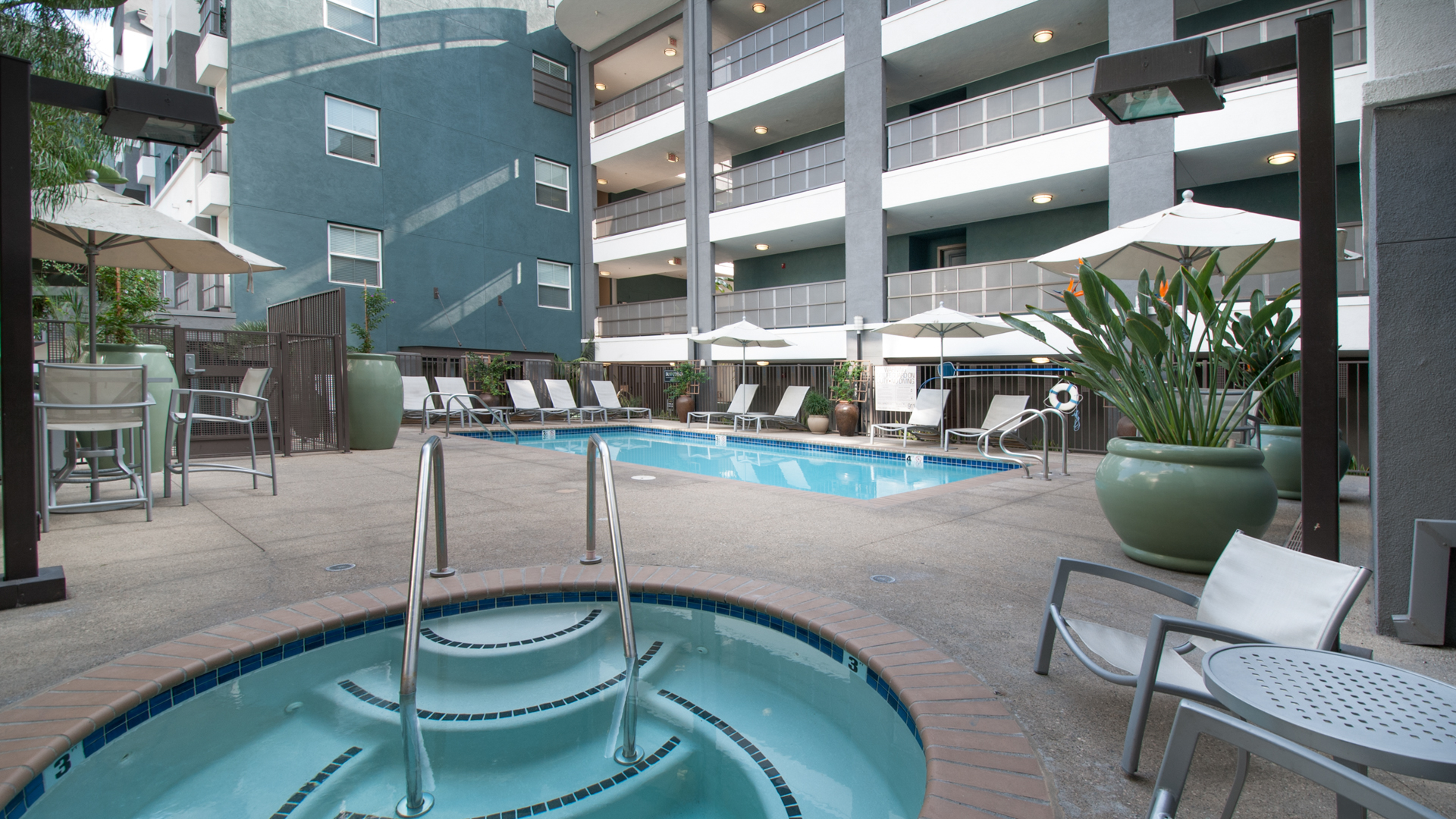 Pool at Artisan on 2nd Apartments (3 of 3)