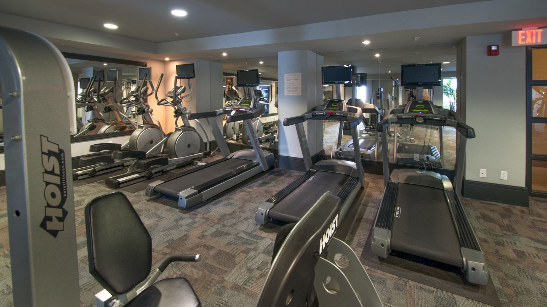 Gym at Artisan on 2nd Apartments (1 of 2)