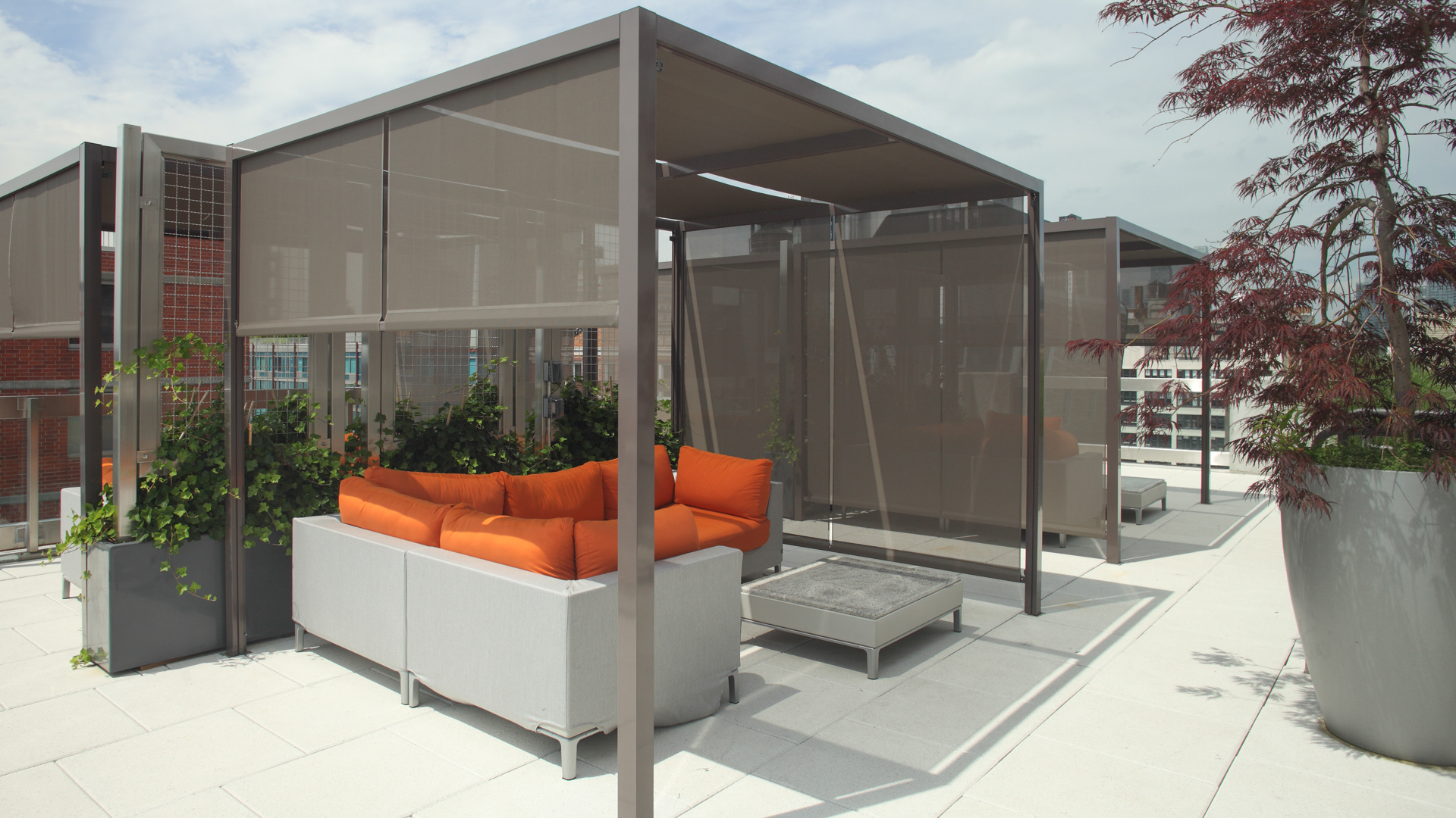 Roof deck at Ten23 Apartments (1 of 4)