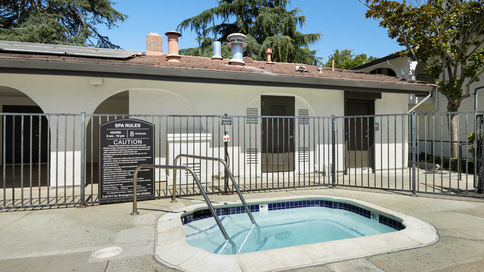 Spa at The Arches Apartments