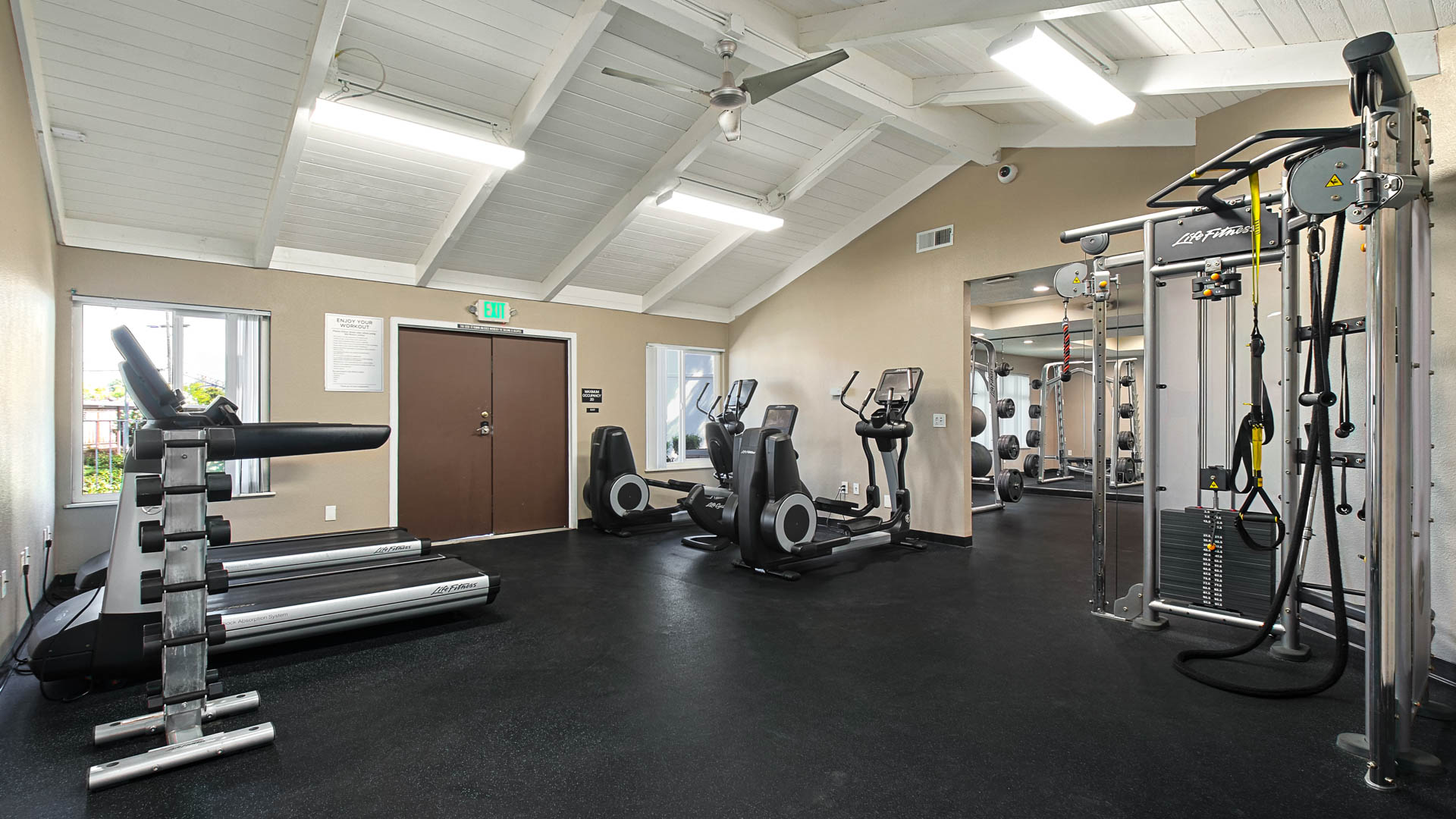 Gym at The Arches Apartments (2 of 2)