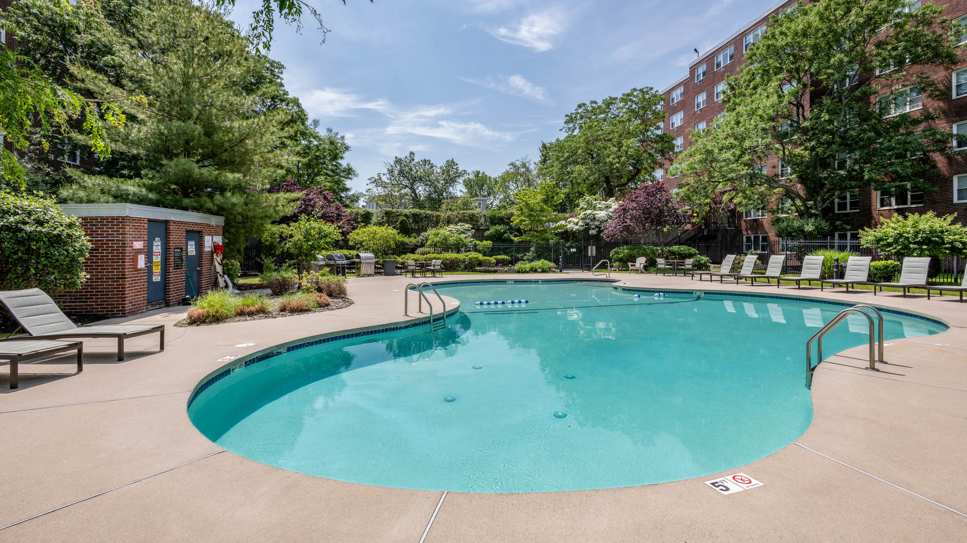 Pool at Walden Park Apartments (2 of 3)