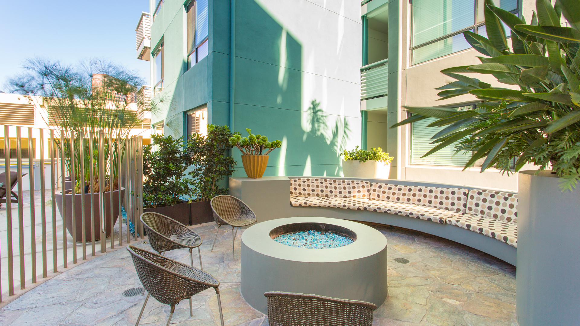 Lounge at Hikari Apartments